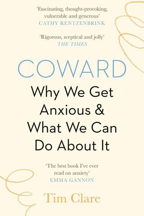 Actual product image Coward (English, Tim Clare, 2023)