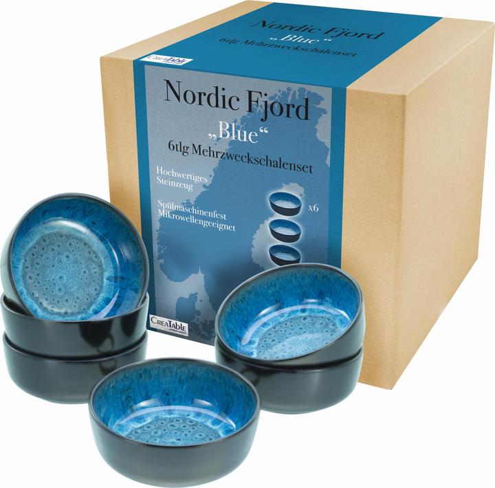 CreaTable Nordic Fjord (15.50 cm, 0.96 l, 6 x)