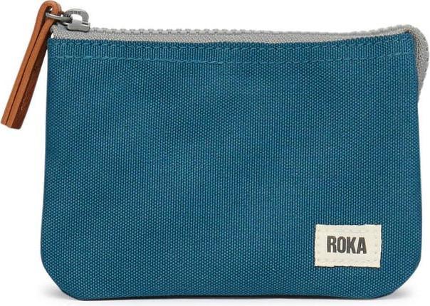 Produktbild Roka London Carnaby Wallet Sustainable Canvas Marine