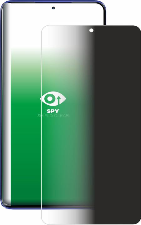 Produktbild upscreen Sichtschutzfolie Anti-Spy Privacy Folie Blaulicht-Schutz (1 Stück, Motorola Moto G Stylus)