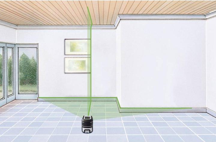 Produktbild Laserliner SmartCross-Laser GX Kreuzlinienlaser Reichweite (max.): 40 m