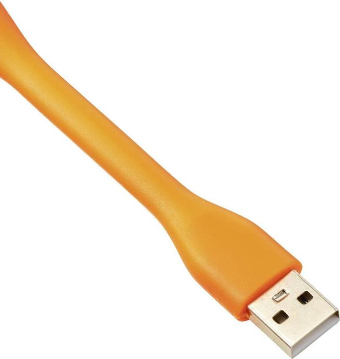Immagine prodotto Renkforce RF-USBF-101-OR Ventilatore USB orientabile (L x A x P) 85 x 141 x 21 m