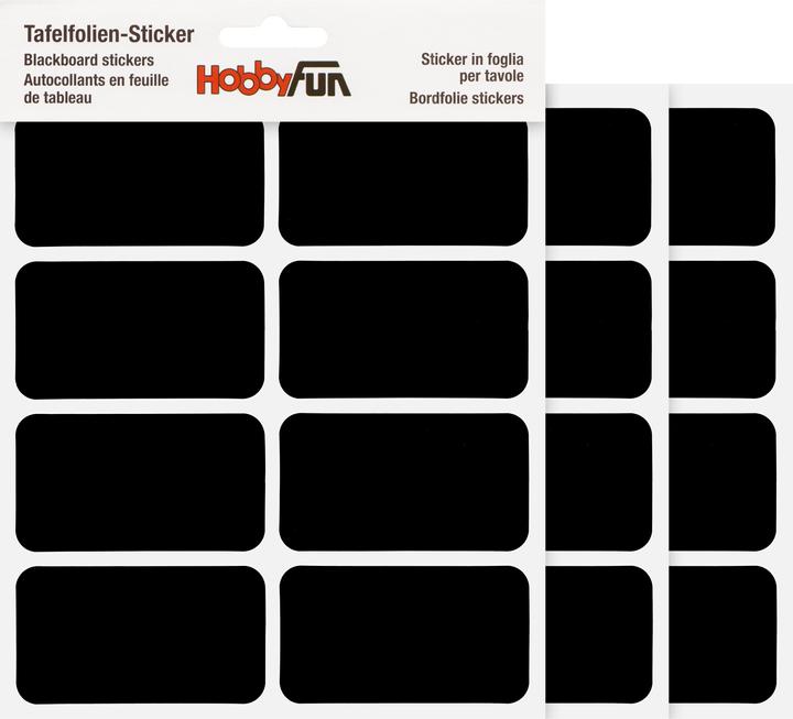 Produktbild Hobby Fun Tafelfolien-Sticker