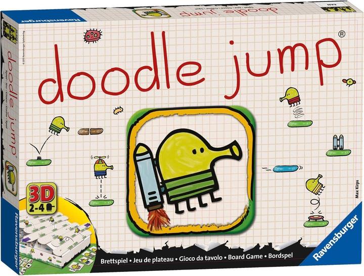 Actual product image Ravensburger Doodle Jump 3D (German, French, Italian)
