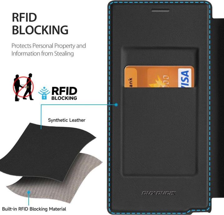 Actual product image Dux Ducis Skin X Pro Case (Samsung Galaxy S24 Ultra)