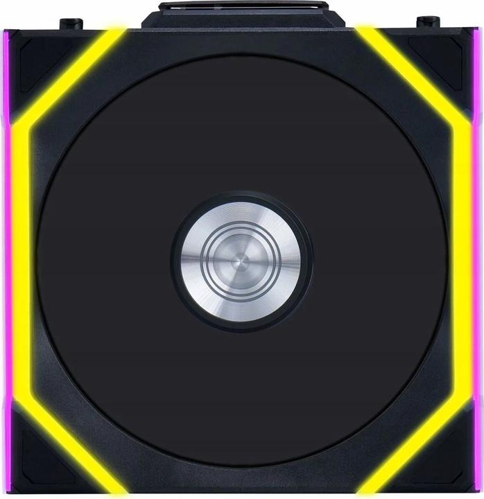 Produktbild Lian-Li UNI FAN SL Wireless ARGB PWM Lüfter - Reverse Blade, 120 mm, schwarz (120 mm, 1 x)