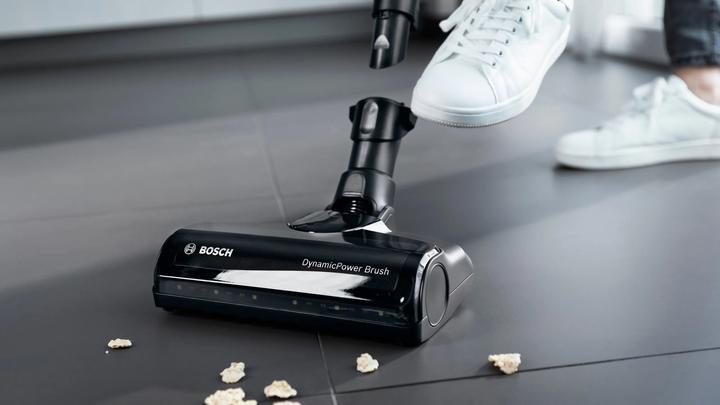 Produktbild Bosch Hausgeräte BCS712XXL, Beutellos, Schwarz, 0,3 l, Trocken, Filterung, 82 dB