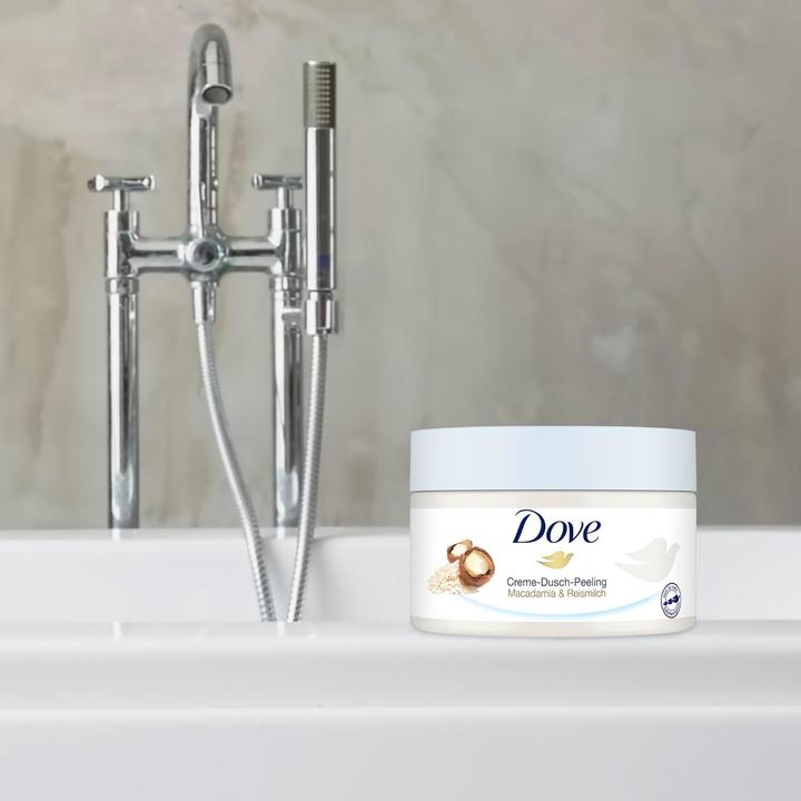 Image du produit Dove Creme-Dusch-Peeling (900 ml)