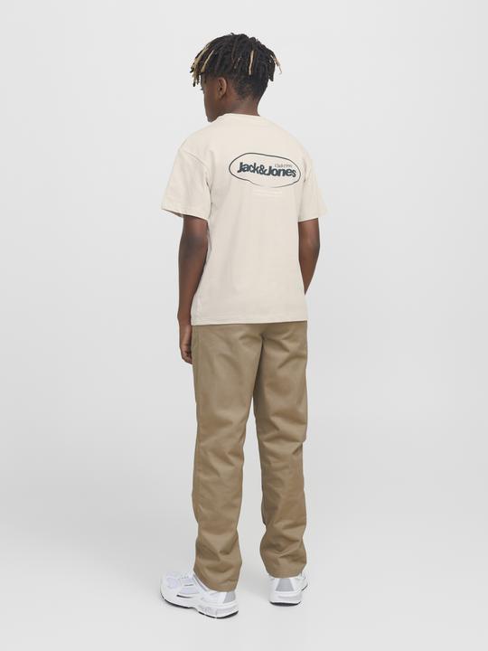 Actual product image Jack & Jones Jjebradley Graphic Tee Ss O-Neck Jnr (176)