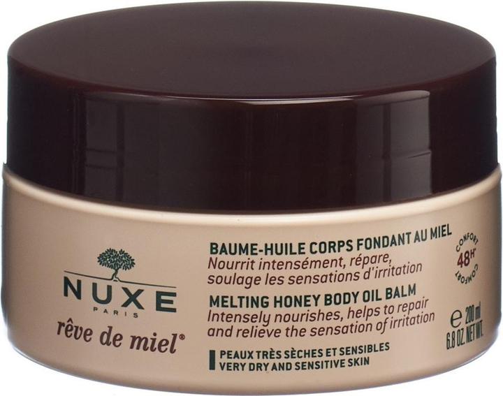 Image du produit Nuxe Rêve de Miel - Zartschmelzender Honig- Ölbalsam für den Körper (Crème pour le corps, 200 ml)