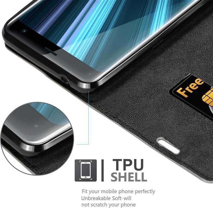 Produktbild Cadorabo Book Invisible Magnet Cover (Sony Xperia XZ3)