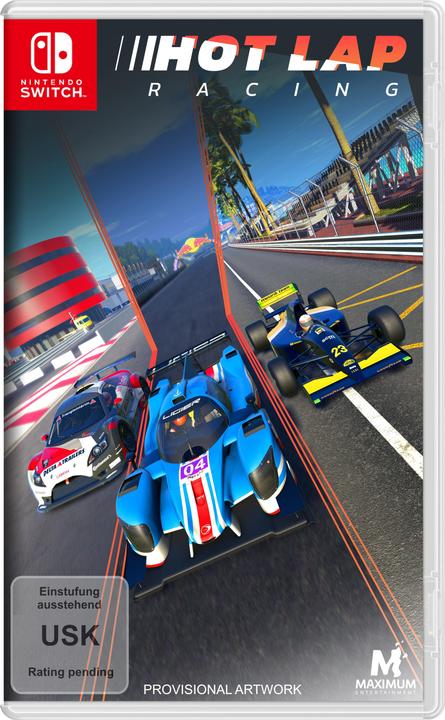 Actual product image Maximum Games Hot Lap Racing (Switch, DE)