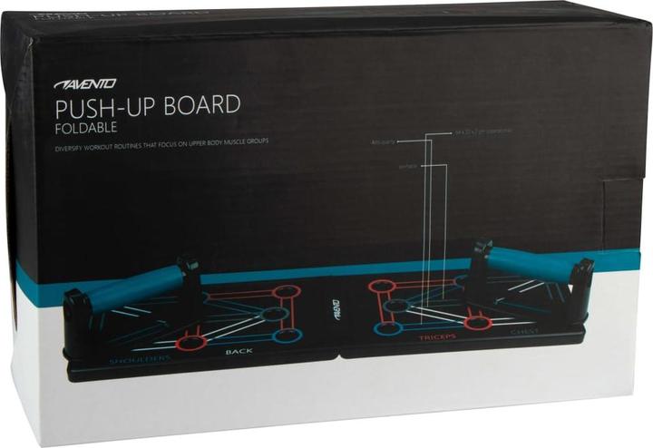 Image du produit Avento Planche de pompes, pliable