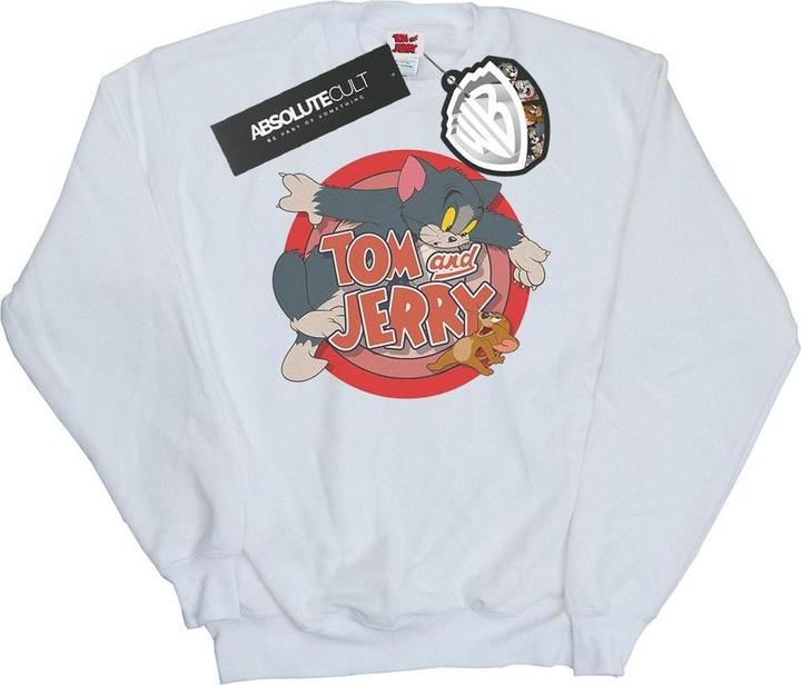 Immagine prodotto Tom & Jerry Classic Catch Felpa Uomo (L)