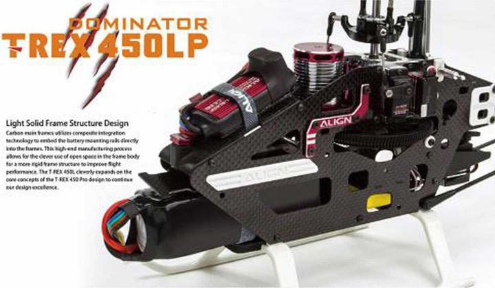 Produktbild Align T-REX 450LP Dominator ARTF (AC) 3S