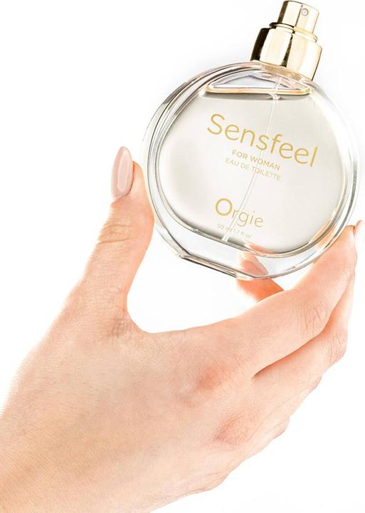 Produktbild Orgie Sensfeel For Woman Pheromone Perfum - Eau De Toilette (Eau de Toilette, 50 ml)