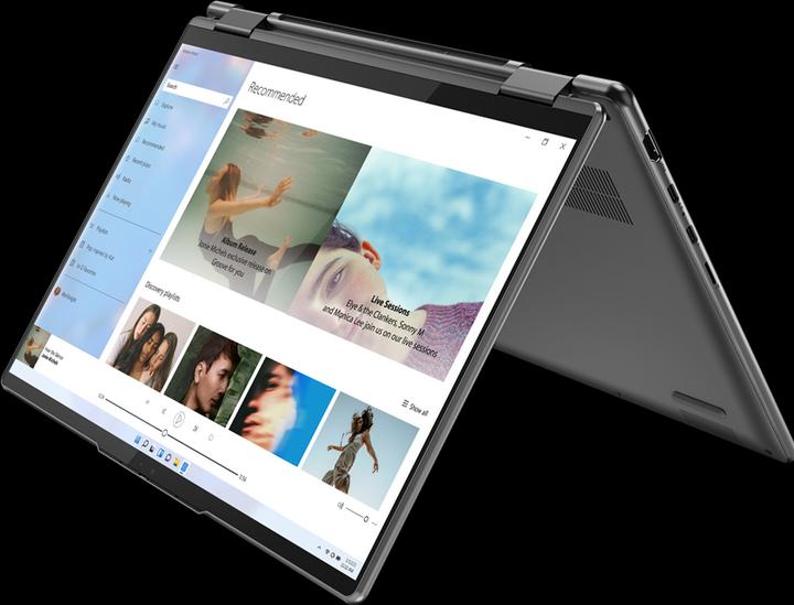 Produktbild Lenovo Yoga 7 (14", Intel Core i7-1260P, 16 GB, 512 GB, CH)