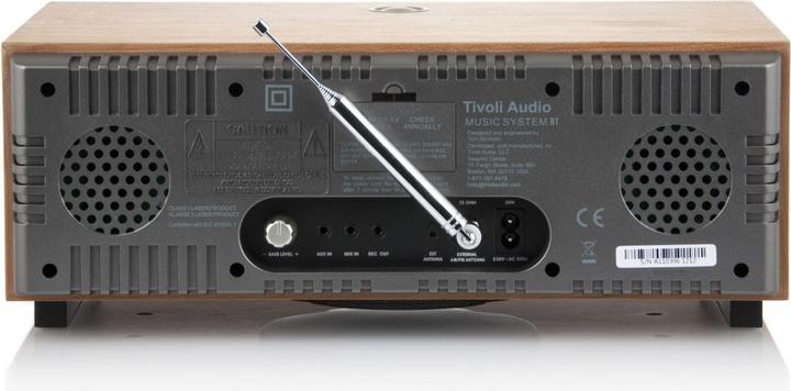 Produktbild Tivoli Audio Music System+ (DAB+, FM, Bluetooth)