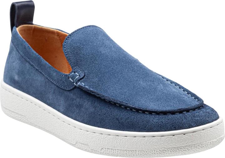 Produktbild Lanvin suede slipper navy blue color (44)