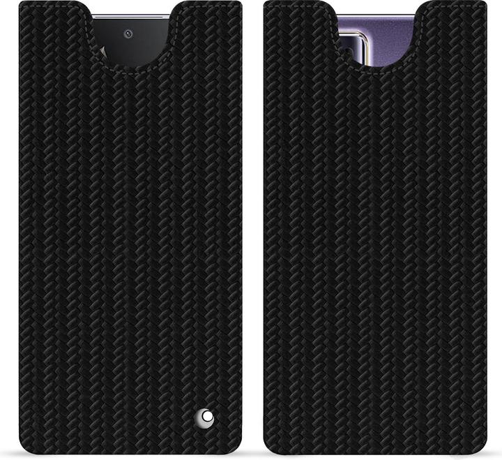 Abaca nero ( Noir / Black)