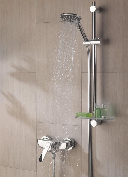 Produktbild Grohe Get Brausearmatur, Aufputz, Stichmass 153mm, chrom (CH-Variante)