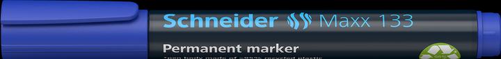Produktbild Schneider Maxx 133 Permanent-Marker (Blau, 4 mm, 1 x)