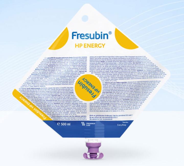 Produktbild Fresubin HP Energy EasyBag (Neutral, 500 Stk., 8700 g)
