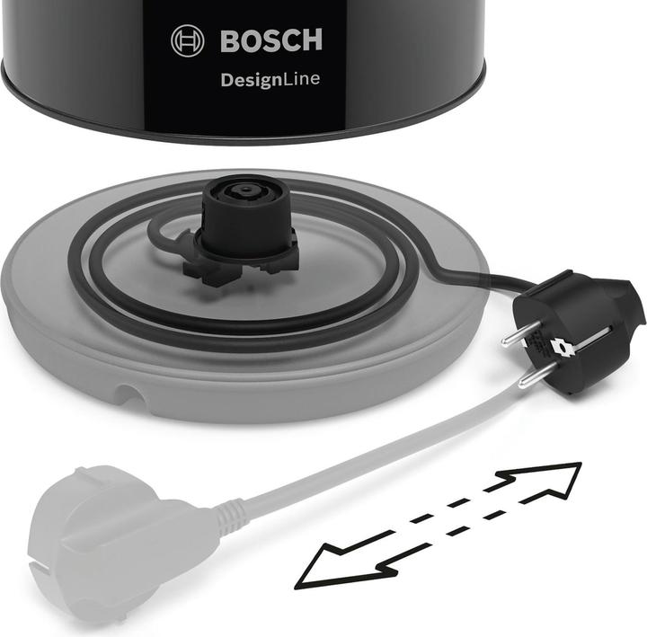 Actual product image Bosch Hausgeräte TWK3P423 (1.70 l, EU plug)