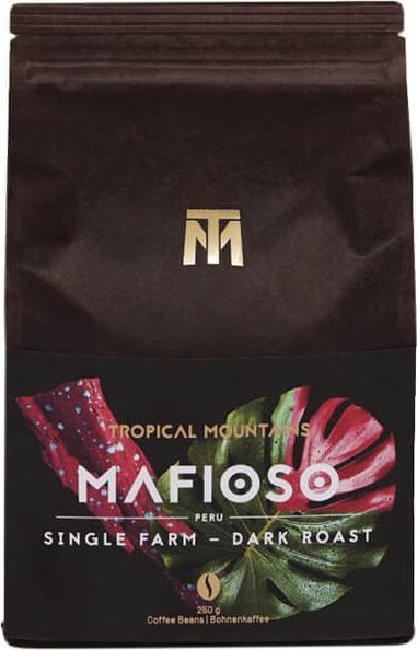 Immagine prodotto Tropical Mountains mafisoso (250 g, Arrosto scuro)