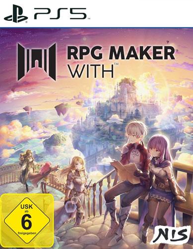 Produktbild NIS Rpg Maker With (PS5, DE)