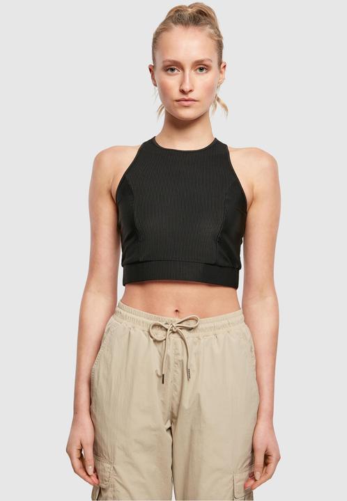 Immagine prodotto Urban Classics Top a costine lucide per donna (S)