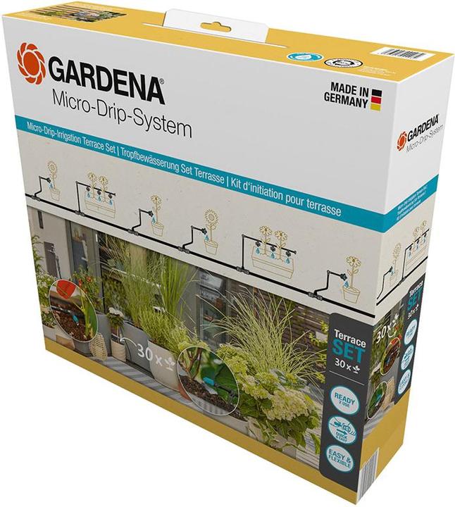 Actual product image Gardena Micro-Drip-System Set Balcony (Drip irrigation set)