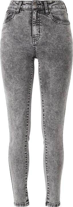 Urban Classics Ladies High Waist Skinny Jeans