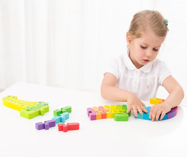 Immagine prodotto New Classic Toys Puzzle alfabeto - coccodrillo