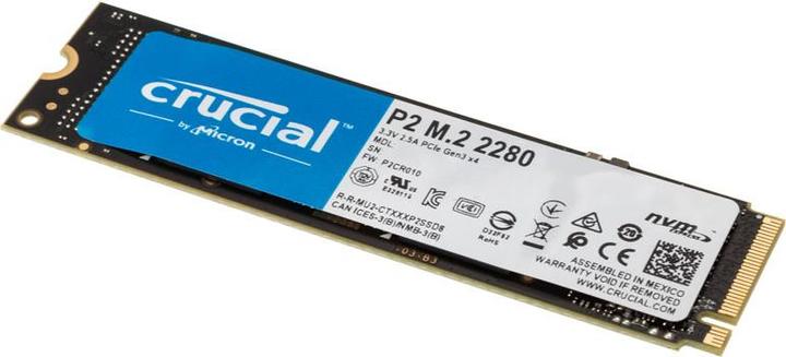 Produktbild Crucial P2 (1000 GB, M.2 2280)