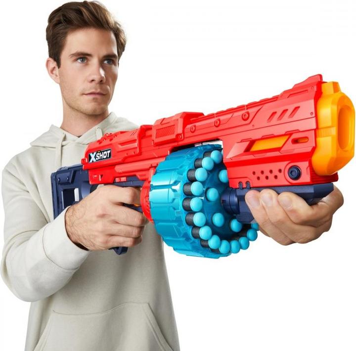 Actual product image Zuru Excel Max Havoc 48 dart thrower