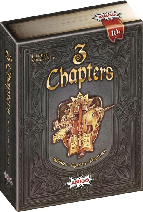 Image du produit Amigo 3 Chapters, d (Allemand)
