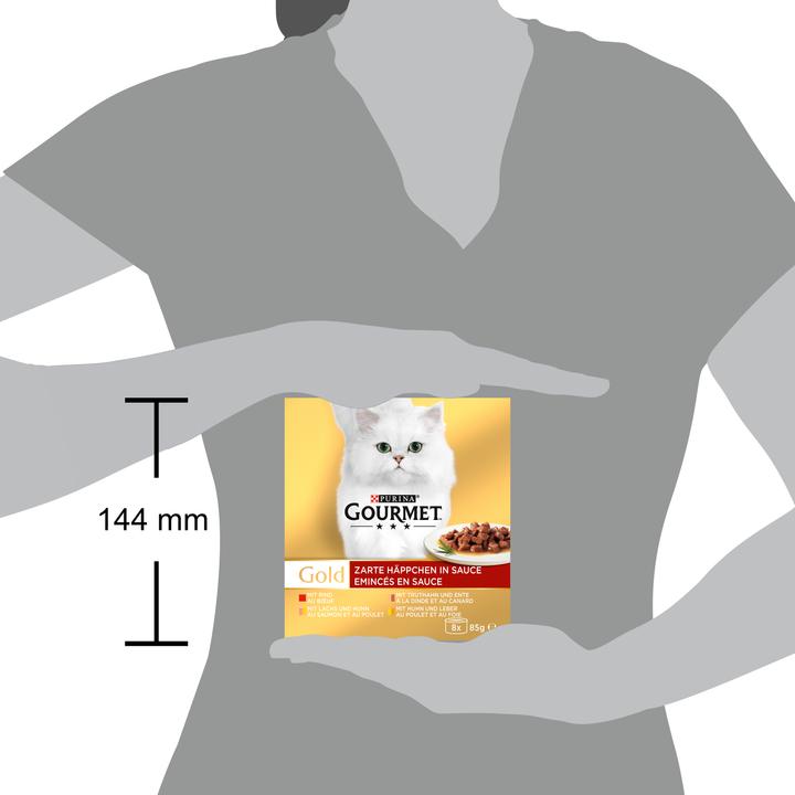 Immagine prodotto Gourmet Oro (Adulto, 8 pz., 85 g)