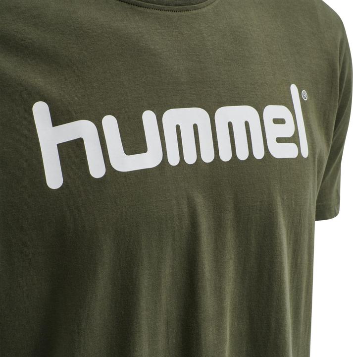 Image du produit hummel Go Cotton Logo T-Shirt S/S (L)