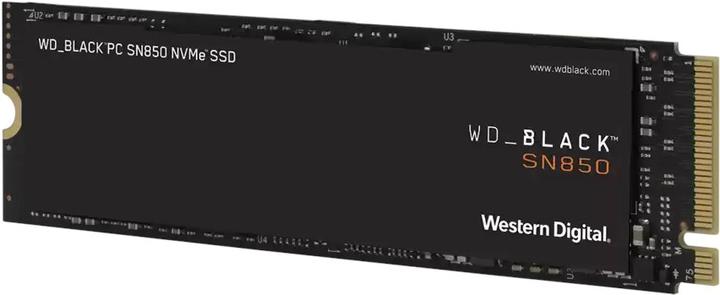 Image du produit WD Black SN850 Retail (1000 Go, M.2 2280)