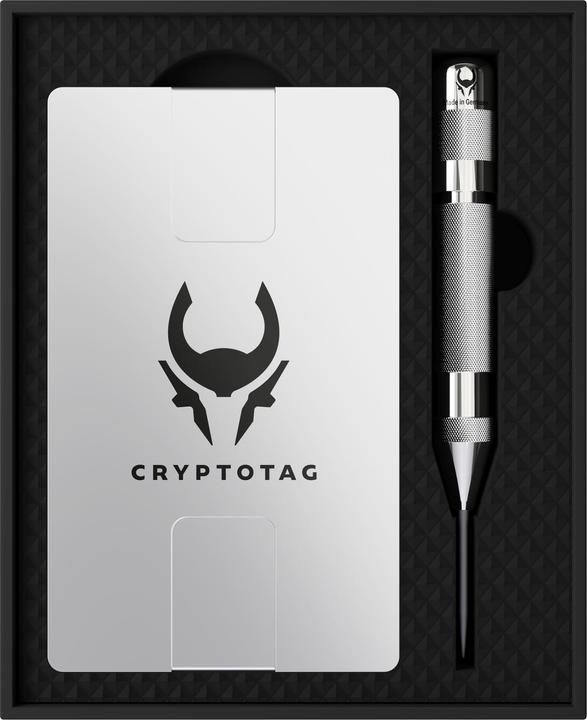 Actual product image Cryptotag Zeus Starter Kit