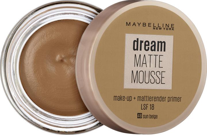 Image du produit Maybelline New York Mousse Dream Mat (48 Beige soleil)