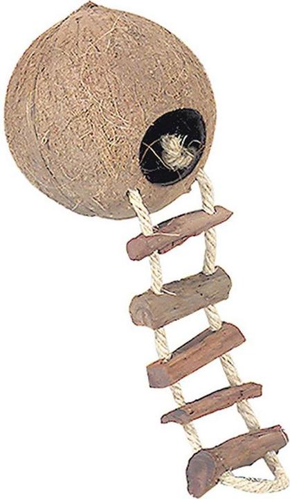 Produktbild EBI Coconut Globe House W. Ladder mit Cage-Mounting
