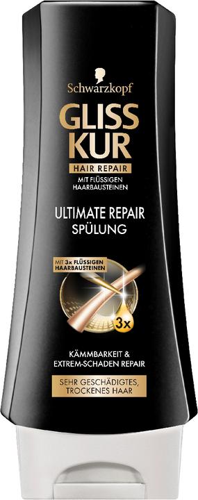 Image du produit Schwarzkopf Gliss Cure Ultimate Repair (200 ml)