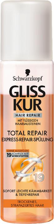 Image du produit Schwarzkopf Réparation totale de Gliss Cure (200 ml)