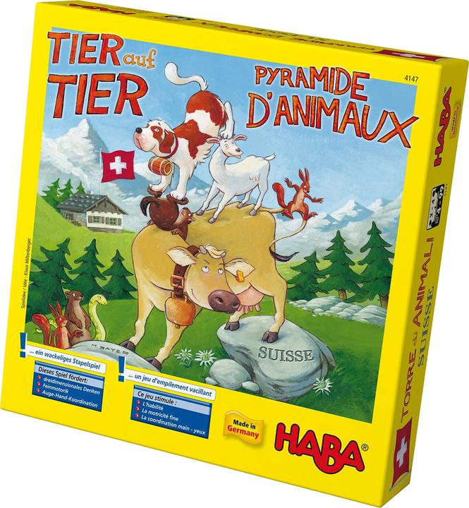 Image du produit Haba Animal sur Tier Suisse (Allemand, Anglais, Français, Italien)