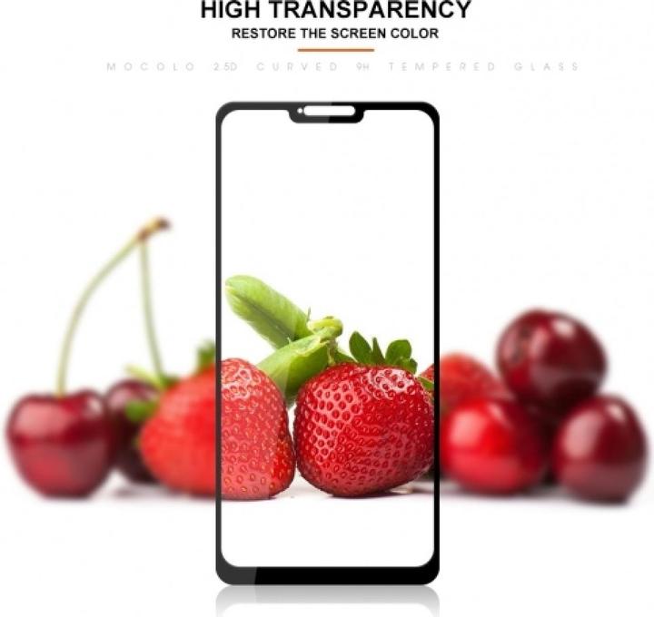 Immagine prodotto Screenguard LG G7 ThinQ Pellicola di vetro protettiva a schermo intero 2.5D 9H (1 Pezzo/i, G7 ThinQ)