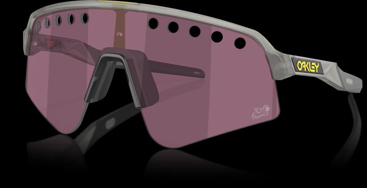 Produktbild Oakley Sutro Lite Sweep - Prizm - Fahrradbrille (Tour de France Matte Grey Ink)