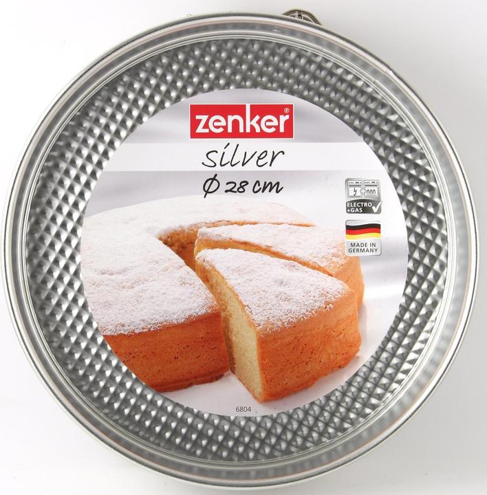 Actual product image Zenker Springform pan Silver Ø 28 cm (28 cm)