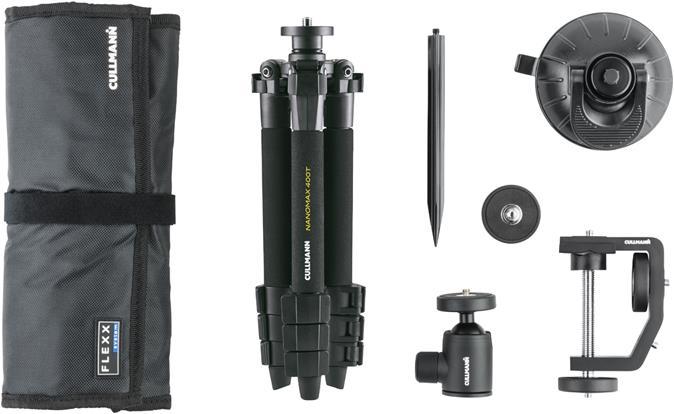 Produktbild Cullmann Flexx Touring Set (Metall)